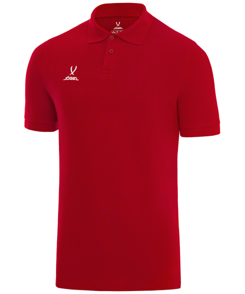 Поло JOGEL ESSENTIAL Cotton Polo 23, красный, детский