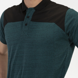 Поло JOMA WINNER II Зеленый-черный