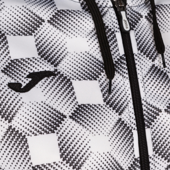 Джемпер с капюшоном SUPERNOVA III Черный-белый