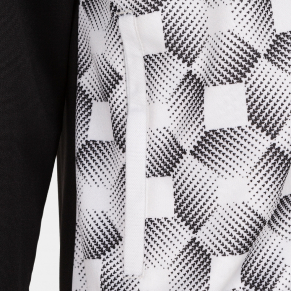 Джемпер с капюшоном SUPERNOVA III Черный-белый