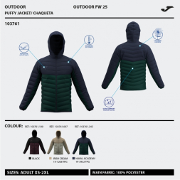 CHAQUETA LIGERA MYSTIC NEGRO