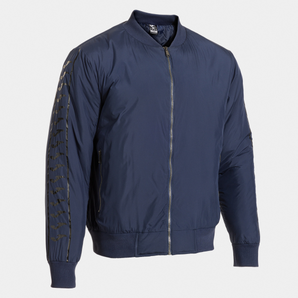 BOMBER ICONO STREET DARK NAVY NEGRO