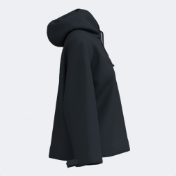 SUDADERA CON CAPUCHA STEP NEGRO