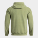 SUDADERA CON CAPUCHA INDOOR-GYM VERDE