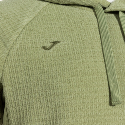 SUDADERA CON CAPUCHA INDOOR-GYM VERDE