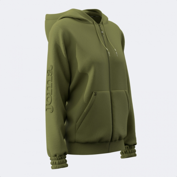 CHAQUETA CON CAPUCHA URBAN STREET VERDE