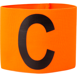 Повязка капитанская для детей JÖGEL JA-127, оранжевый