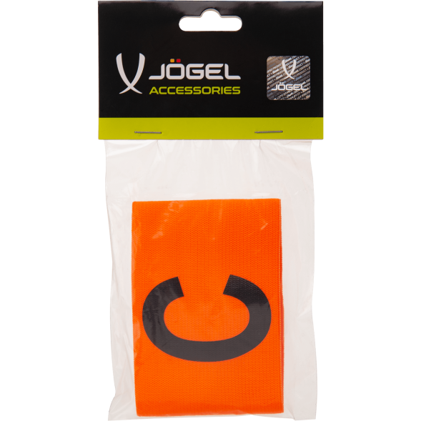 Повязка капитанская для детей JÖGEL JA-127, оранжевый