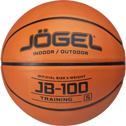 Мяч баскетбольный JÖGEL JB-100 №5 NEW
