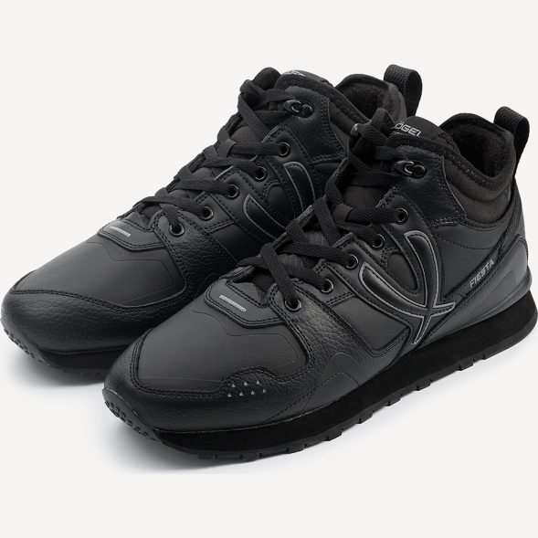 Кроссовки зимние JÖGEL Fiesta MID Black/grey