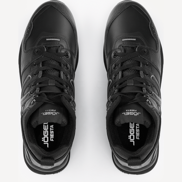 Кроссовки зимние JÖGEL Fiesta MID Black/grey