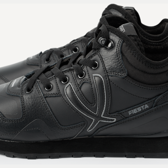 Кроссовки зимние JÖGEL Fiesta MID Black/grey