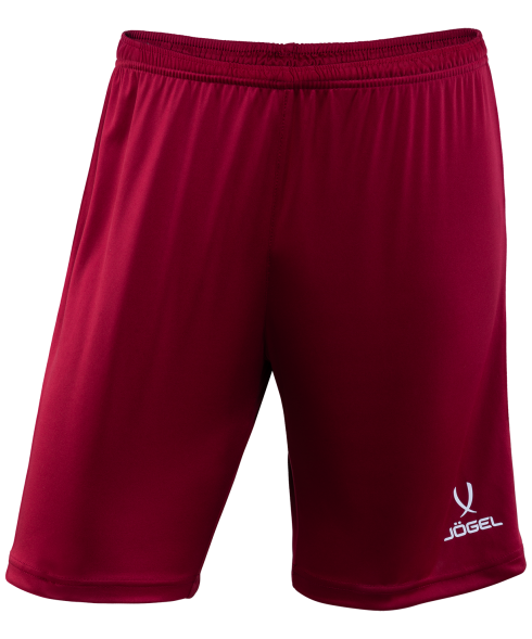 Шорты игровые JOGEL CAMP Classic Shorts, гранатовый/белый