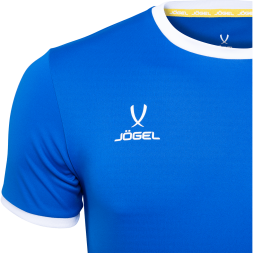 Футболка футбольная JÖGEL CAMP Origin, синий/белый