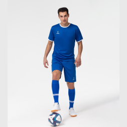 Футболка футбольная JÖGEL CAMP Origin, синий/белый