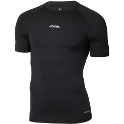 Футболка компрессионная с коротким рукавом JÖGEL CAMP PerFormDRY Baselayer SS Tee, черный