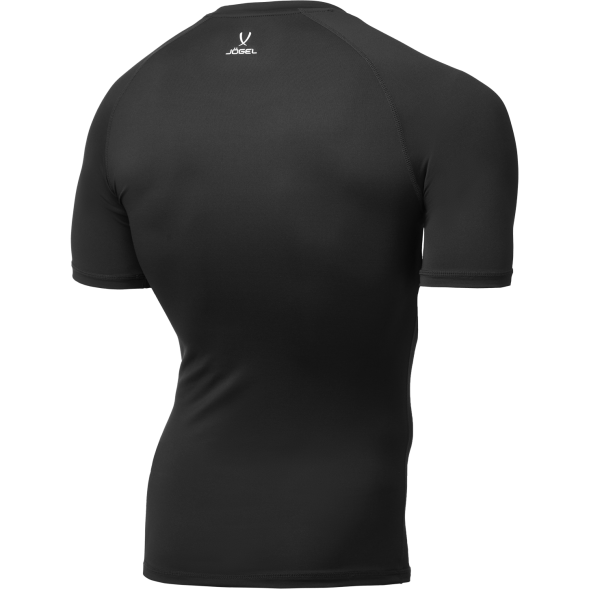 Футболка компрессионная с коротким рукавом JÖGEL CAMP PerFormDRY Baselayer SS Tee, черный