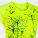 CAMISETA MANGA CORTA ELITE IX AMARILLO FLÚOR