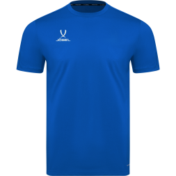 Футболка тренировочная JÖGEL PREMIER PerFormDRY TRN CVC Tee, синий