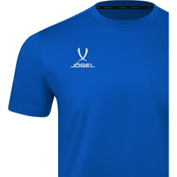 Футболка тренировочная JÖGEL PREMIER PerFormDRY TRN CVC Tee, синий