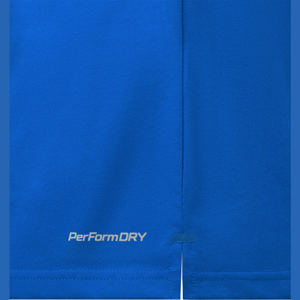 Футболка тренировочная JÖGEL PREMIER PerFormDRY TRN CVC Tee, синий