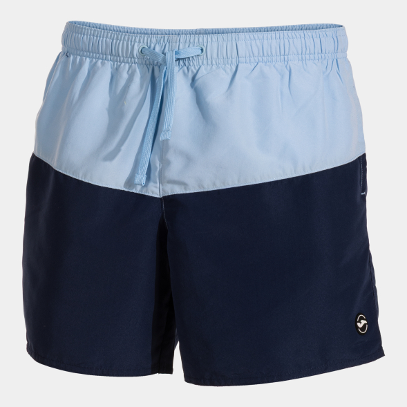 BERMUDA DE BAÑO SANTA MONICA TURQUESA