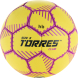 Мяч ганд. TORRES Club, H32433, р.3, ПУ, 5 подкл. слоев, руч. сшивка, желтый
