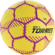 Мяч ганд. TORRES Club, H32433, р.3, ПУ, 5 подкл. слоев, руч. сшивка, желтый