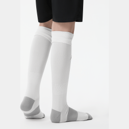 Гетры футбольные JÖGEL CAMP BASIC SOCKS 00, белый/серый/серый