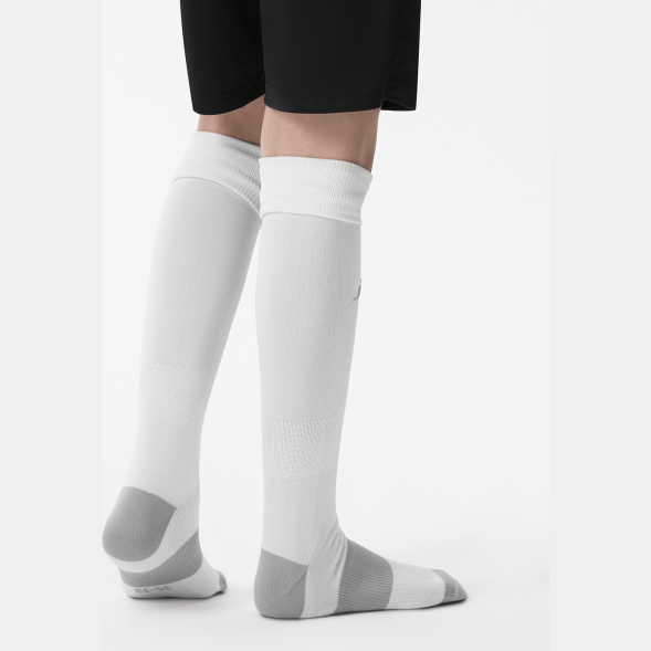 Гетры футбольные JÖGEL CAMP BASIC SOCKS 00, белый/серый/серый
