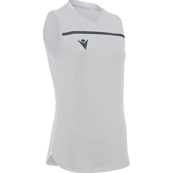 Майка волейбольная женская MACRON Thallium, 20500128-WT-2XL, размер 2XL, белый