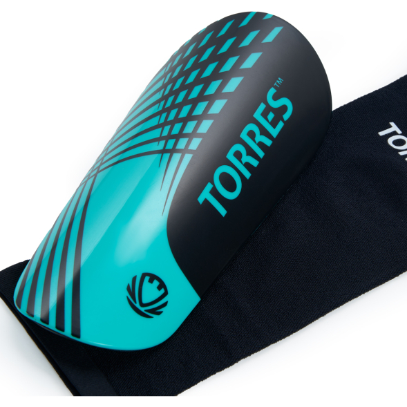 Щитки футбольные TORRES Pro FS2308L, с чулком, размер L
