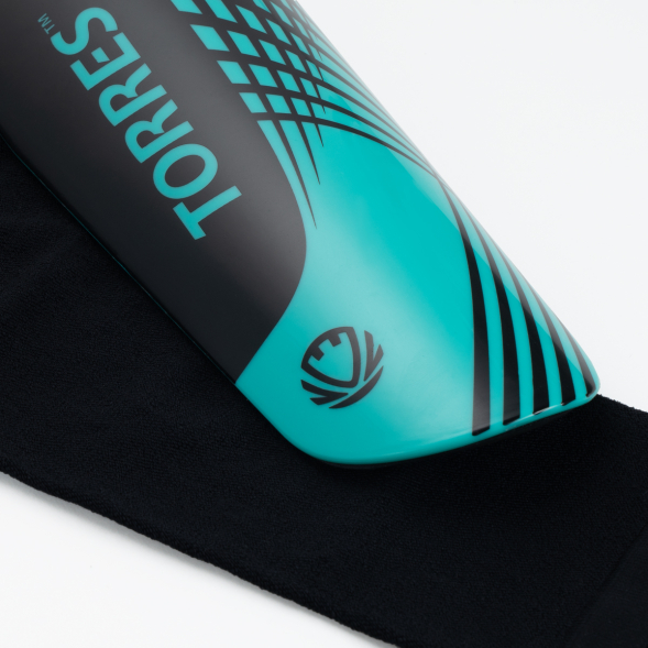 Щитки футбольные TORRES Pro FS2308L, с чулком, размер L