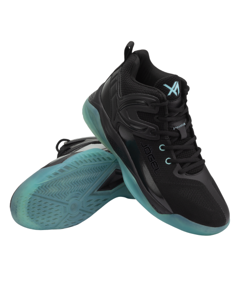 БЕЗ УПАКОВКИ Кроссовки баскетбольные JOGEL X1, Black/blue