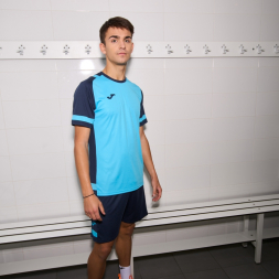 Игровая форма JOMA LIDER TURQUESA FLÚOR DARK NAVY