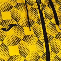 Джемпер с капюшоном SUPERNOVA III Черный-желтый