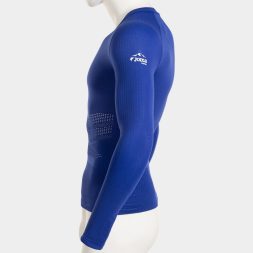 SUDADERA R-TRAIL NATURE AZUL