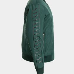 BOMBER ICONO STREET VERDE NEGRO