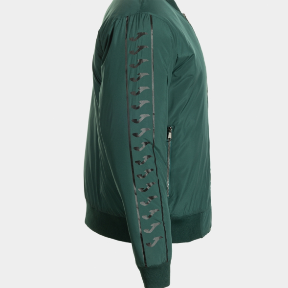 BOMBER ICONO STREET VERDE NEGRO