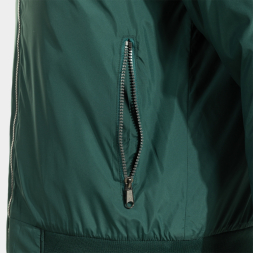 BOMBER ICONO STREET VERDE NEGRO