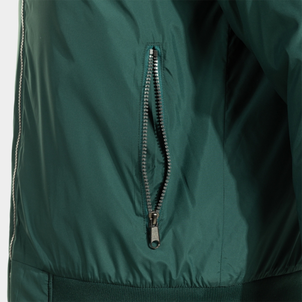 BOMBER ICONO STREET VERDE NEGRO