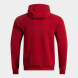 SUDADERA CON CAPUCHA INDOOR-GYM CORAL FLÚOR
