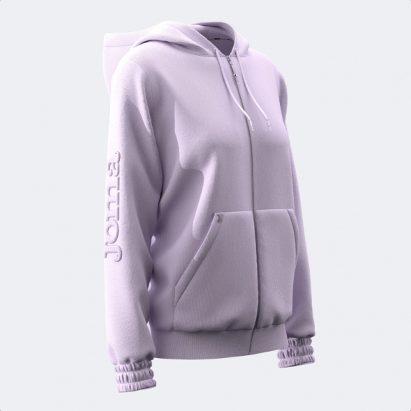 CHAQUETA CON CAPUCHA URBAN STREET ROSA