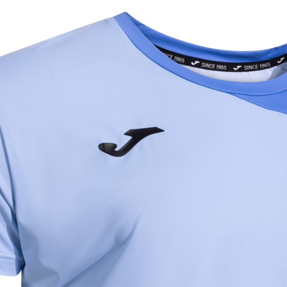 CAMISETA MANGA CORTA SMASH DEUCE CELESTE AZUL