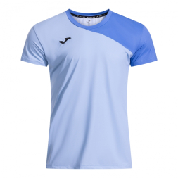 CAMISETA MANGA CORTA SMASH DEUCE CELESTE AZUL