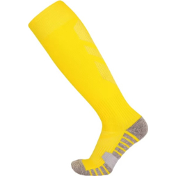 Гетры футбольные LONG SOCKS WITHOUT GRIP Желтый
