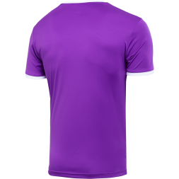 Футболка футбольная JÖGEL CAMP Origin, фиолетовый/белый