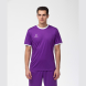 Футболка футбольная JÖGEL CAMP Origin, фиолетовый/белый