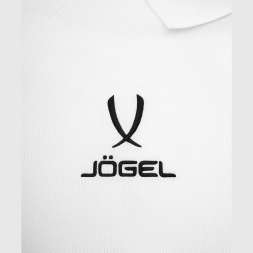 Поло JÖGEL CAMP 2 CVC Polo CZ, белый