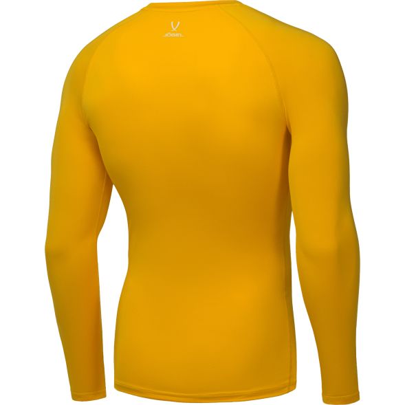 Футболка компрессионная с длинным рукавом JÖGEL CAMP PerFormDRY Baselayer LS Tee, желтый